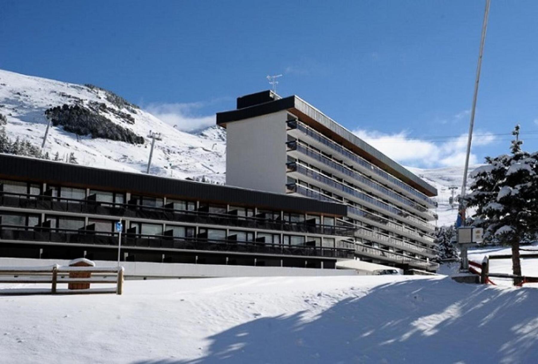 Residence Aravis - Appartement Spacieux - Skis Aux Pieds - Balcon Vue Station Mae-0244 Saint-Martin-de-Belleville Bagian luar foto